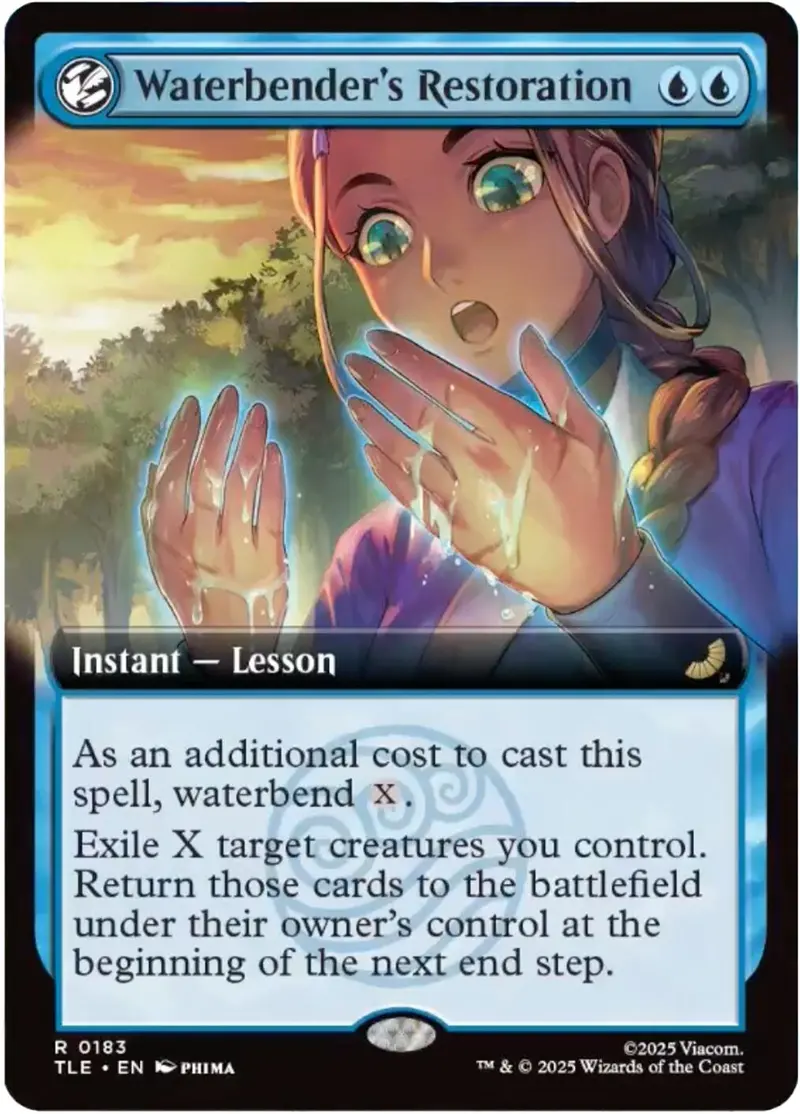 Waterbender's Restoration (Extended Art) [Avatar: The Last Airbender: Eternal-Legal] 1