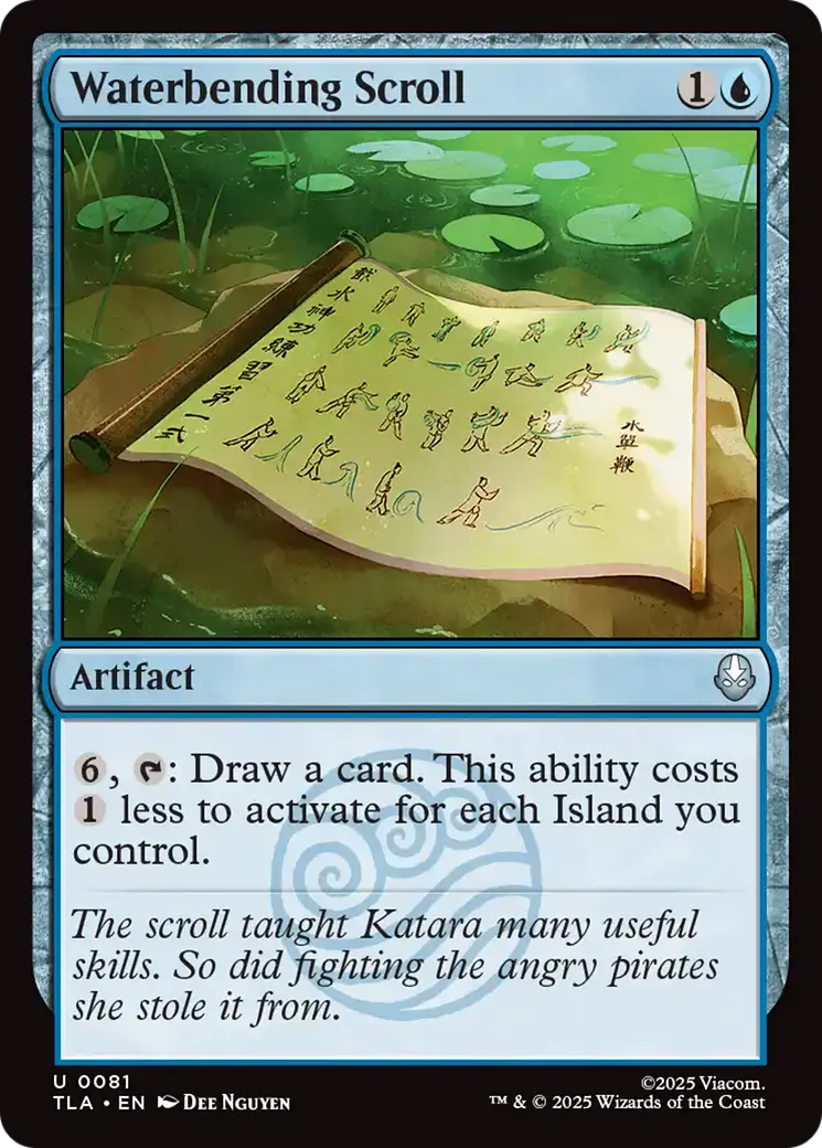 Waterbending Scroll [Avatar: The Last Airbender] 1