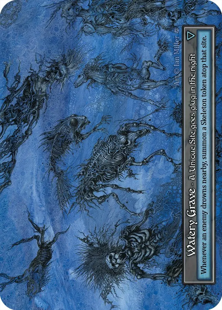 Watery Grave (Foil) [Gothic] 1