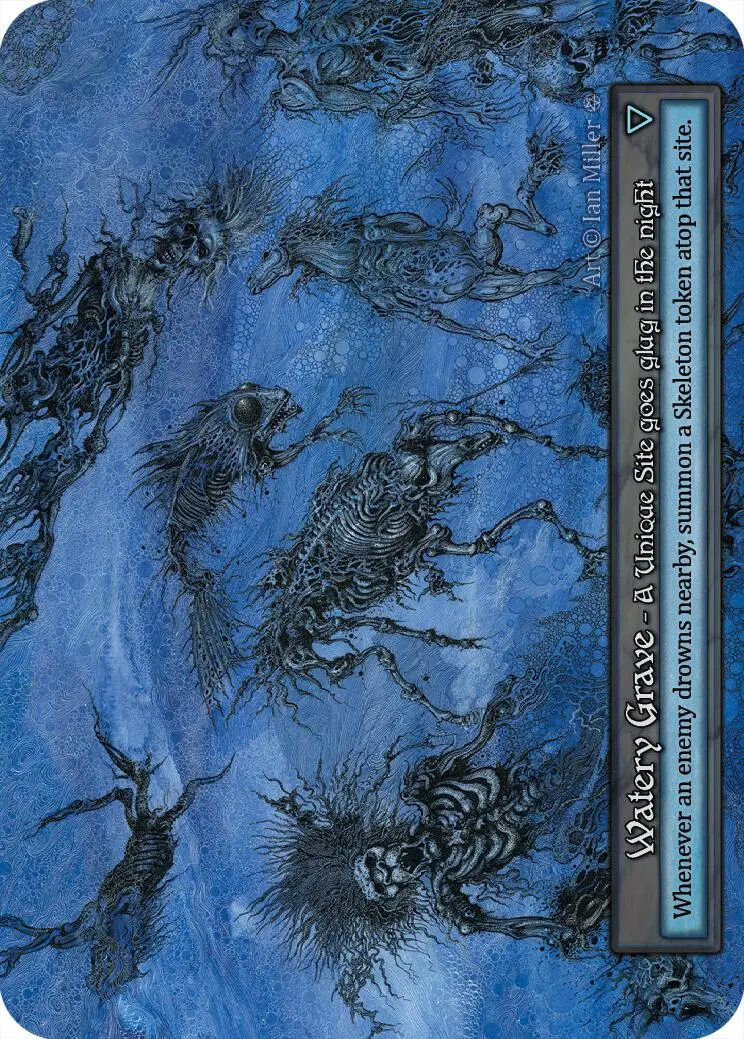 Watery Grave [Gothic] 1