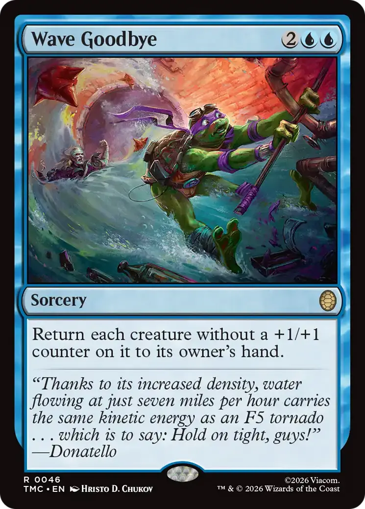 Wave Goodbye [Teenage Mutant Ninja Turtles Commander] 1