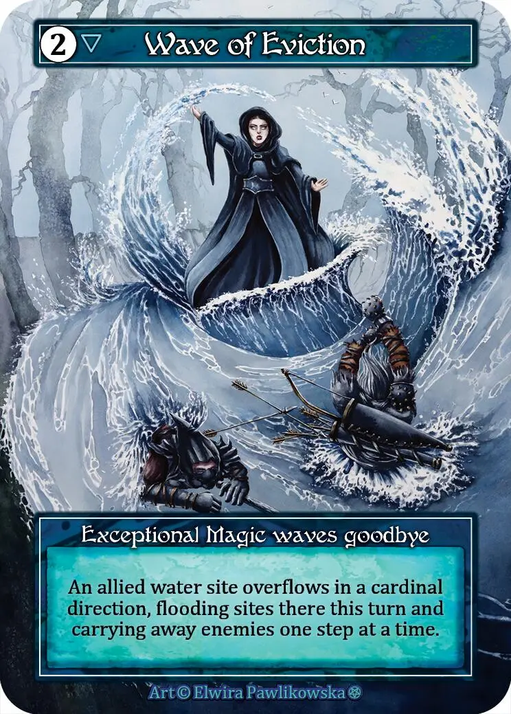 Wave Of Eviction (Foil) [Gothic] 1