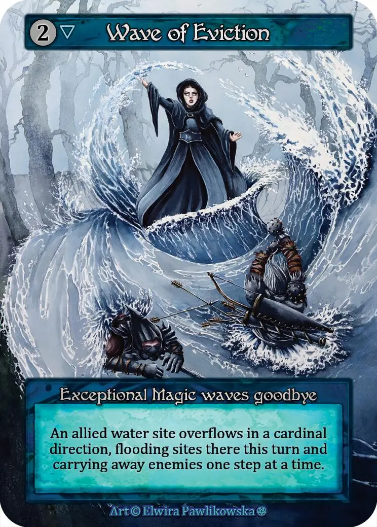Wave Of Eviction [Gothic] 1