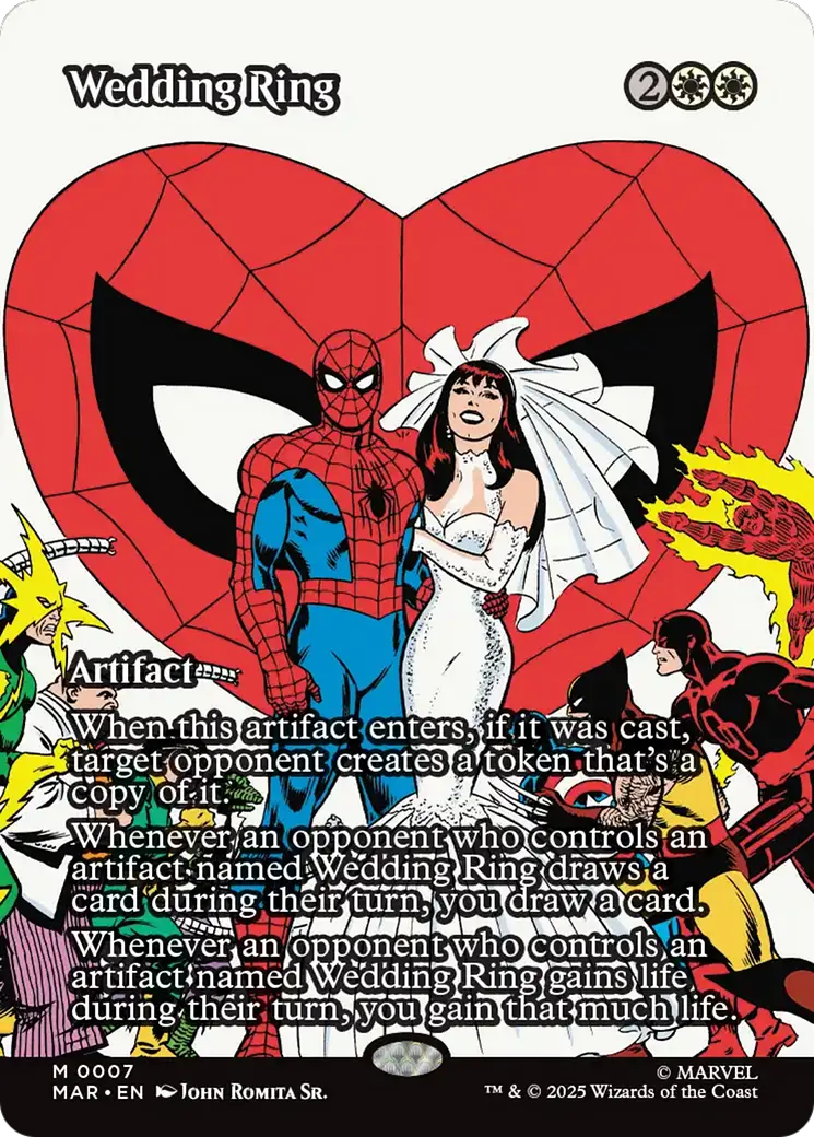 Wedding Ring (Borderless) [Marvel Universe: Eternal-Legal] 1