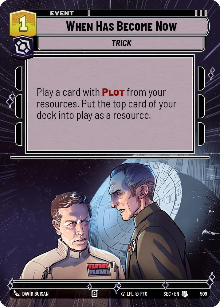 When Has Become Now (509) (Hyperspace) (509) [Secrets Of Power] 1