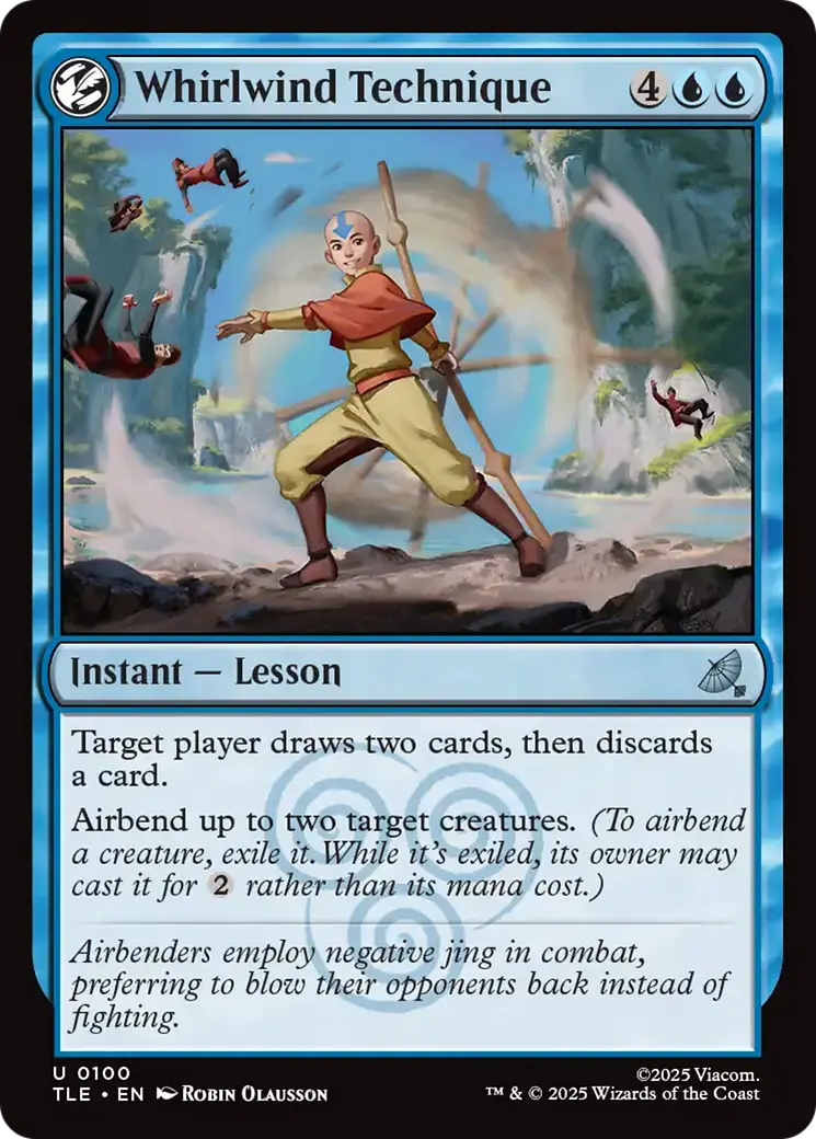 Whirlwind Technique [Avatar: The Last Airbender: Eternal-Legal] 1