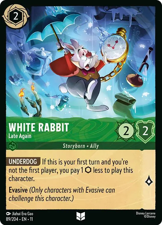 White Rabbit - Late Again (89/204) [Winterspell] 1