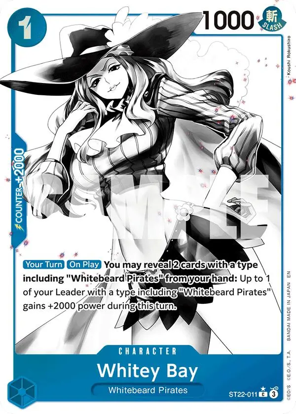 Whitey Bay (Parallel) [Starter Deck: Ace & Newgate] 1