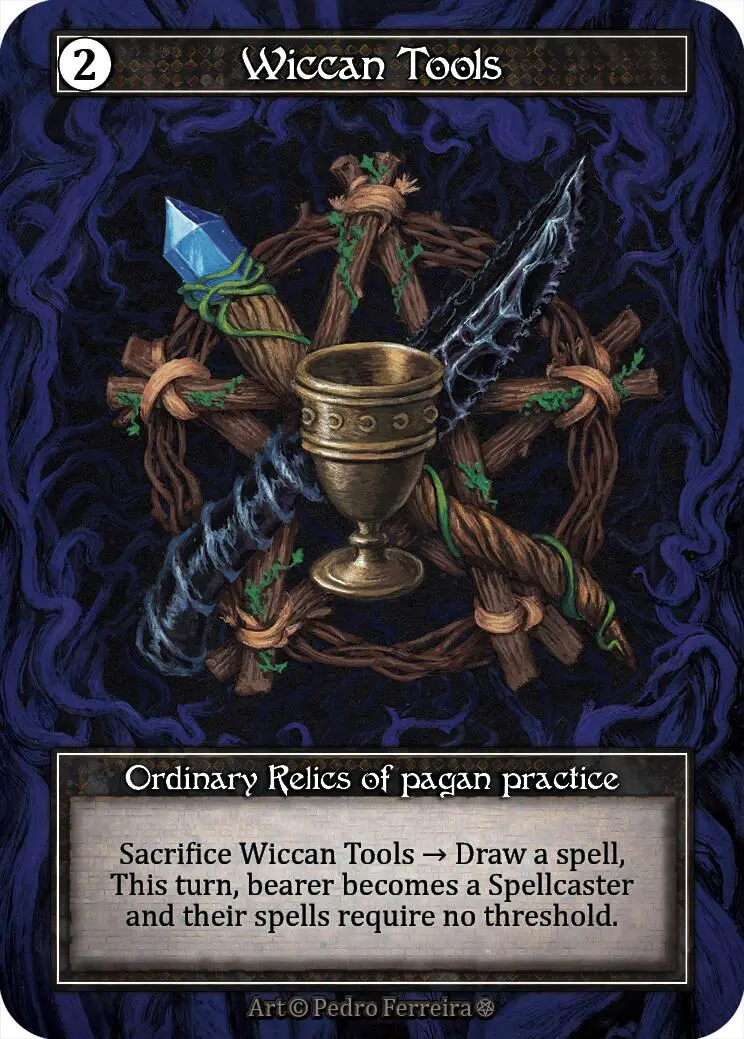 Wiccan Tools (Foil) [Gothic] 1