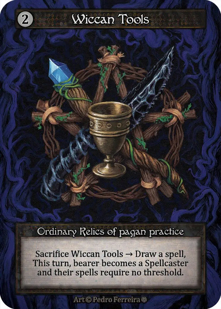 Wiccan Tools [Gothic] 1