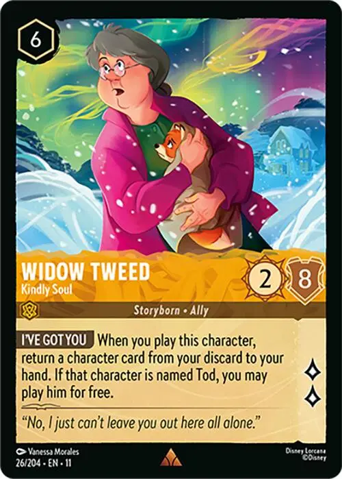 Widow Tweed - Kindly Soul (26/204) [Winterspell] 1