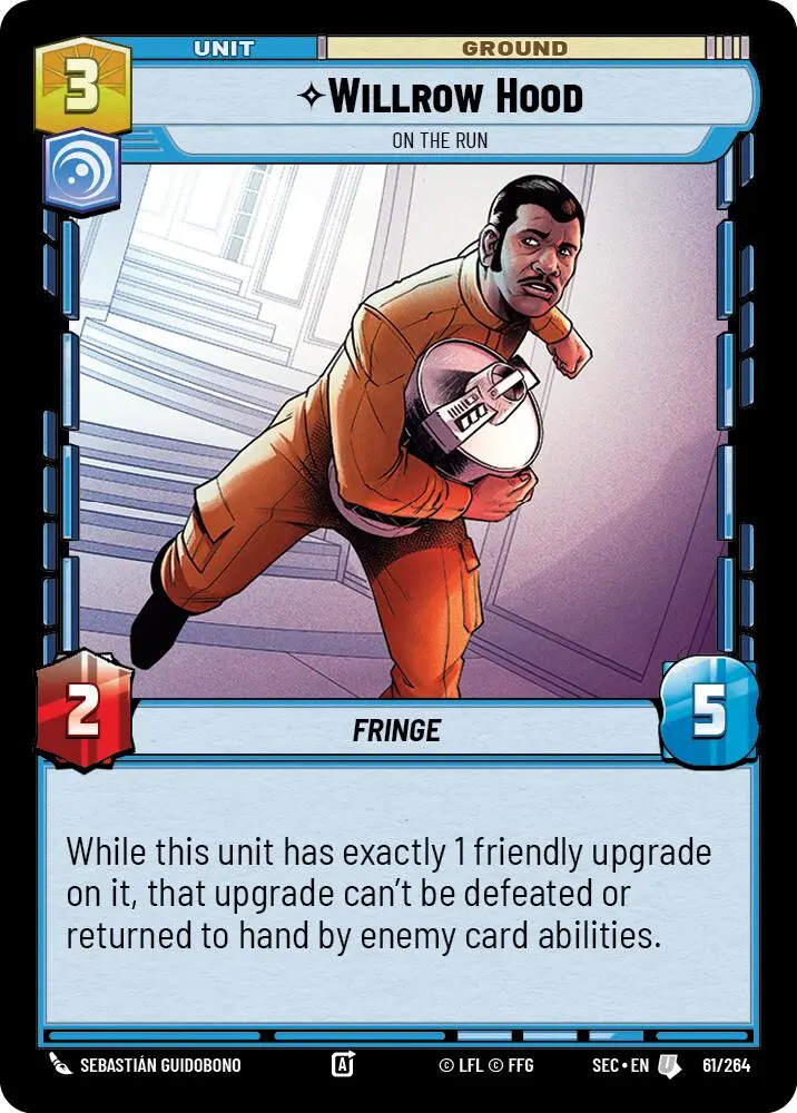 Willrow Hood - On The Run (61/264) (61/264) [Secrets Of Power] 1