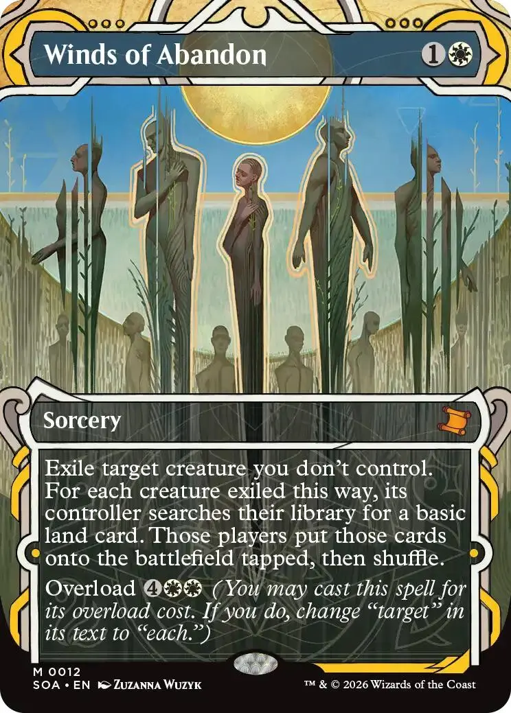 Winds Of Abandon [Secrets Of Strixhaven: Mystical Archive] 1