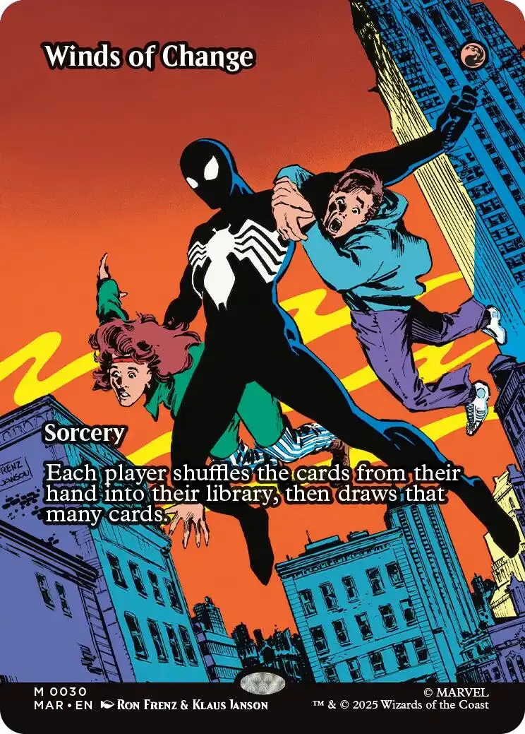 Winds Of Change (Borderless) [Marvel Universe: Eternal-Legal] 1
