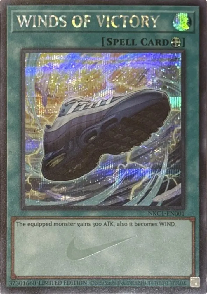 Winds Of Victory [Nkc1-En001] Prismatic Secret Rare 1