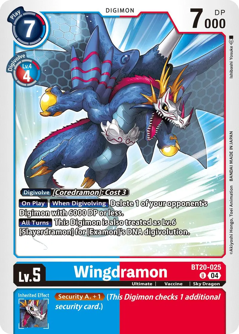 Wingdramon [Bt20-025] [Release Special Booster Ver.2.5] 1
