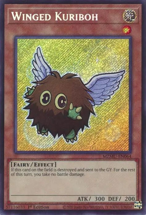 Winged Kuriboh [Mzmu-En064] Secret Rare 1