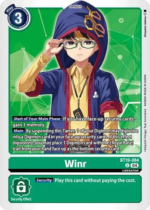 Winr [Bt19-084] [Release Special Booster Ver.2.0] 1