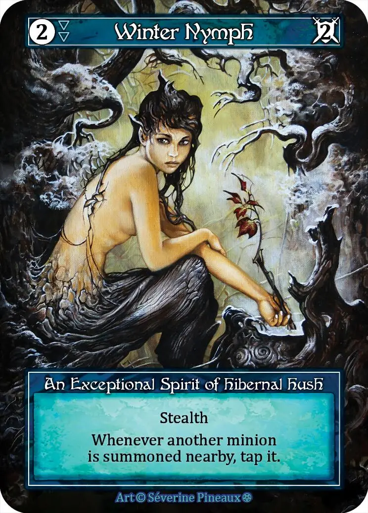 Winter Nymph (Foil) [Gothic] 1