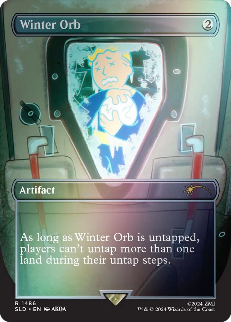 Winter Orb (2400) [Secret Lair Drop Series] 1