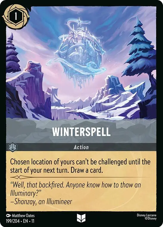 Winterspell (199/204) [Winterspell] 1