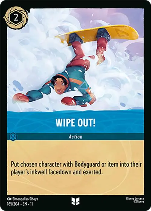 Wipe Out! (165/204) [Winterspell] 1