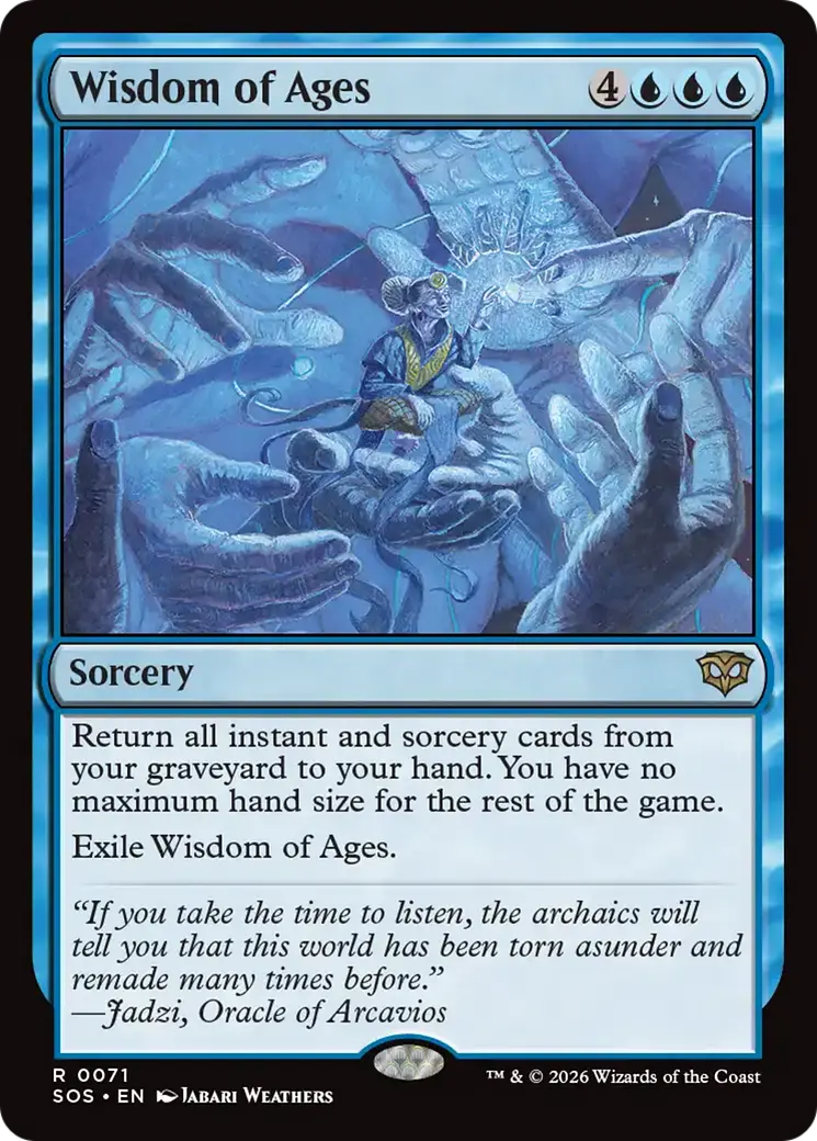 Wisdom Of Ages [Secrets Of Strixhaven] 1