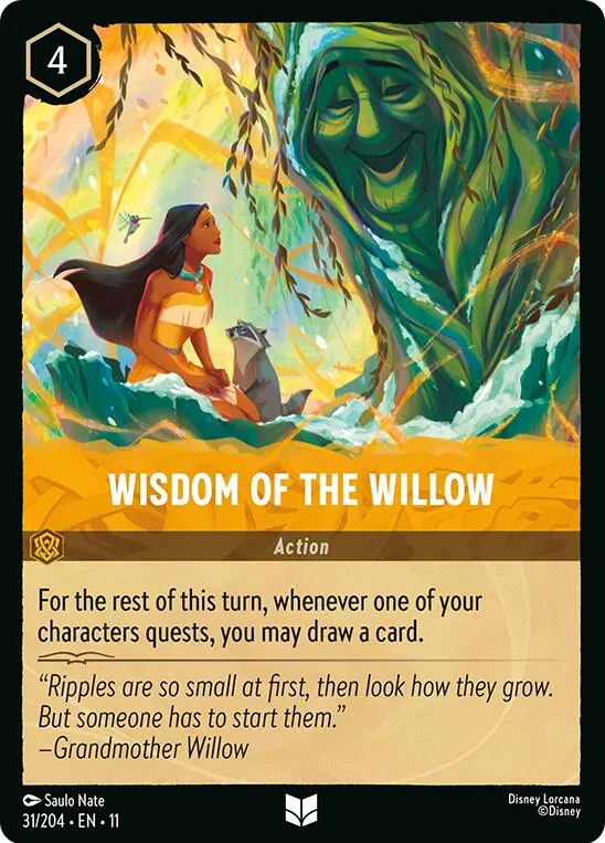 Wisdom Of The Willow (31/204) [Winterspell] 1