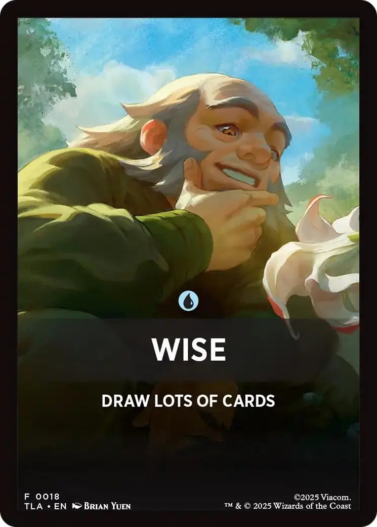 Wise Theme Card [Avatar: The Last Airbender Tokens] 1