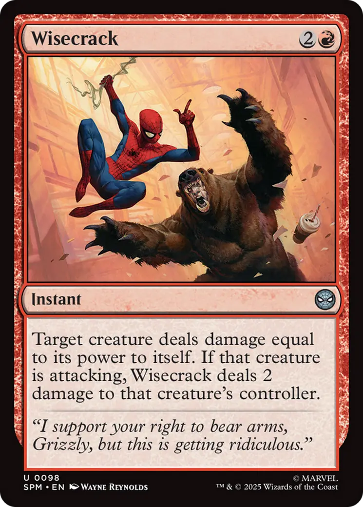 Wisecrack [Marvel's Spider-Man] 1