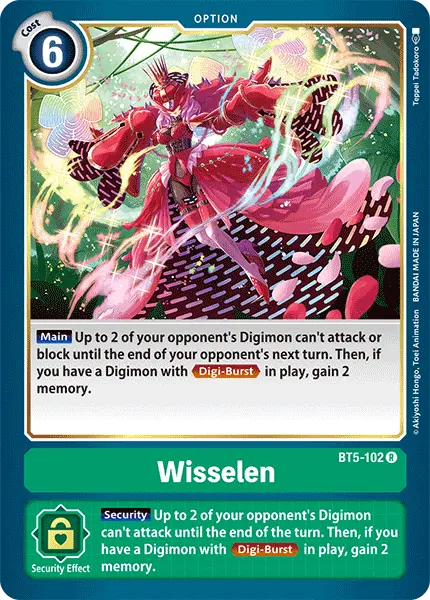 Wisselen [Bt5-102] [Battle Of Omni] 1