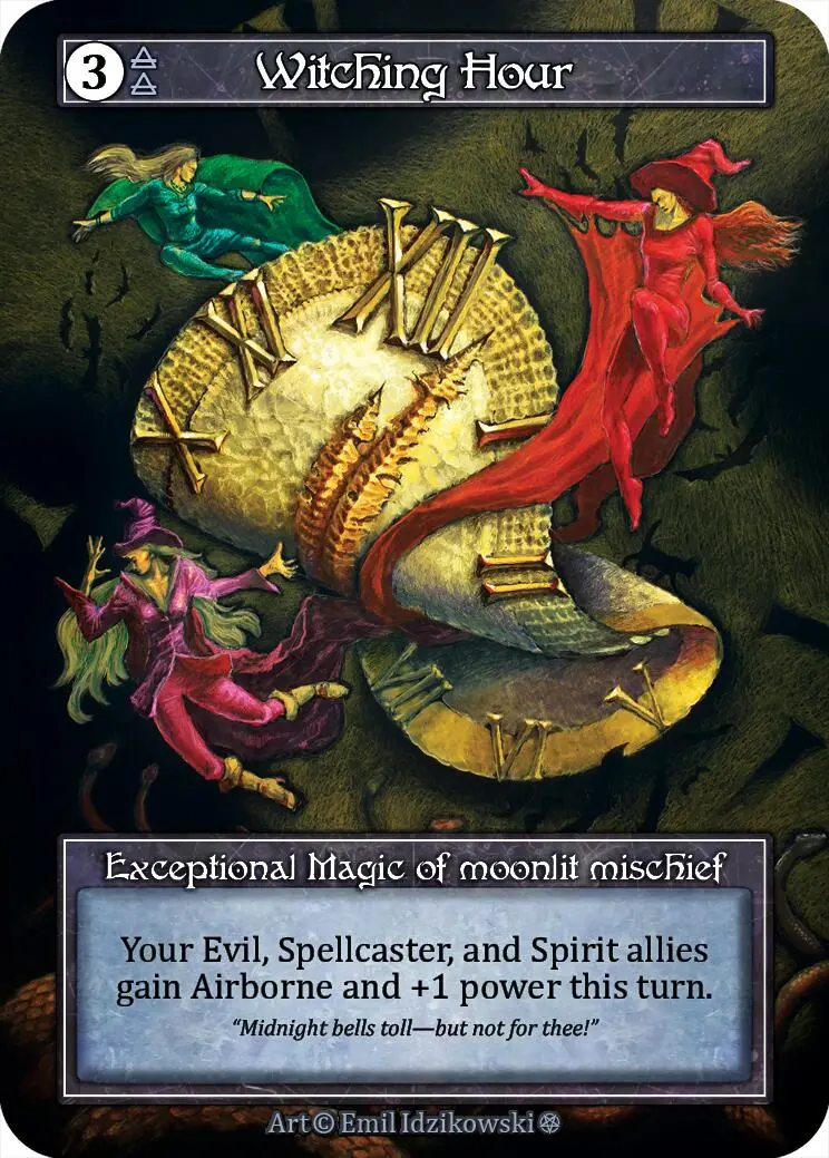Witching Hour (Foil) [Gothic] 1
