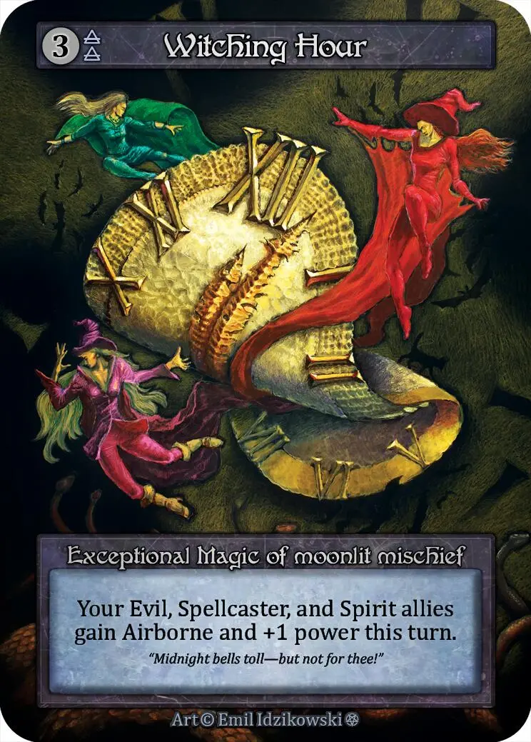 Witching Hour [Gothic] 1