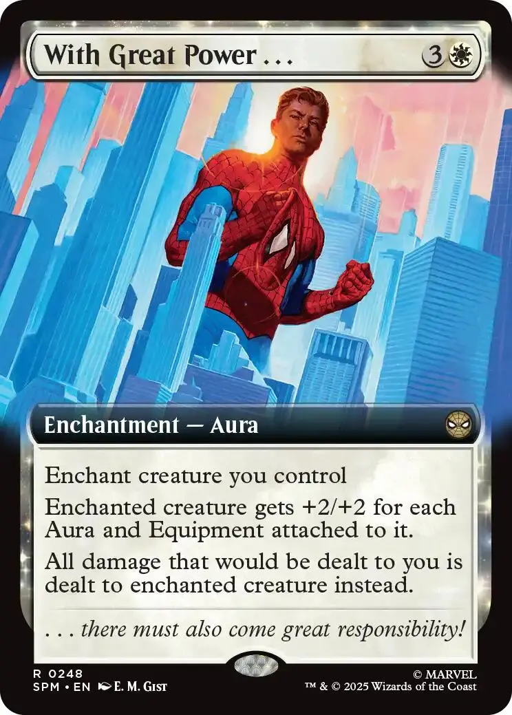 With Great Power... (Extended Art) [Marvel's Spider-Man] 1