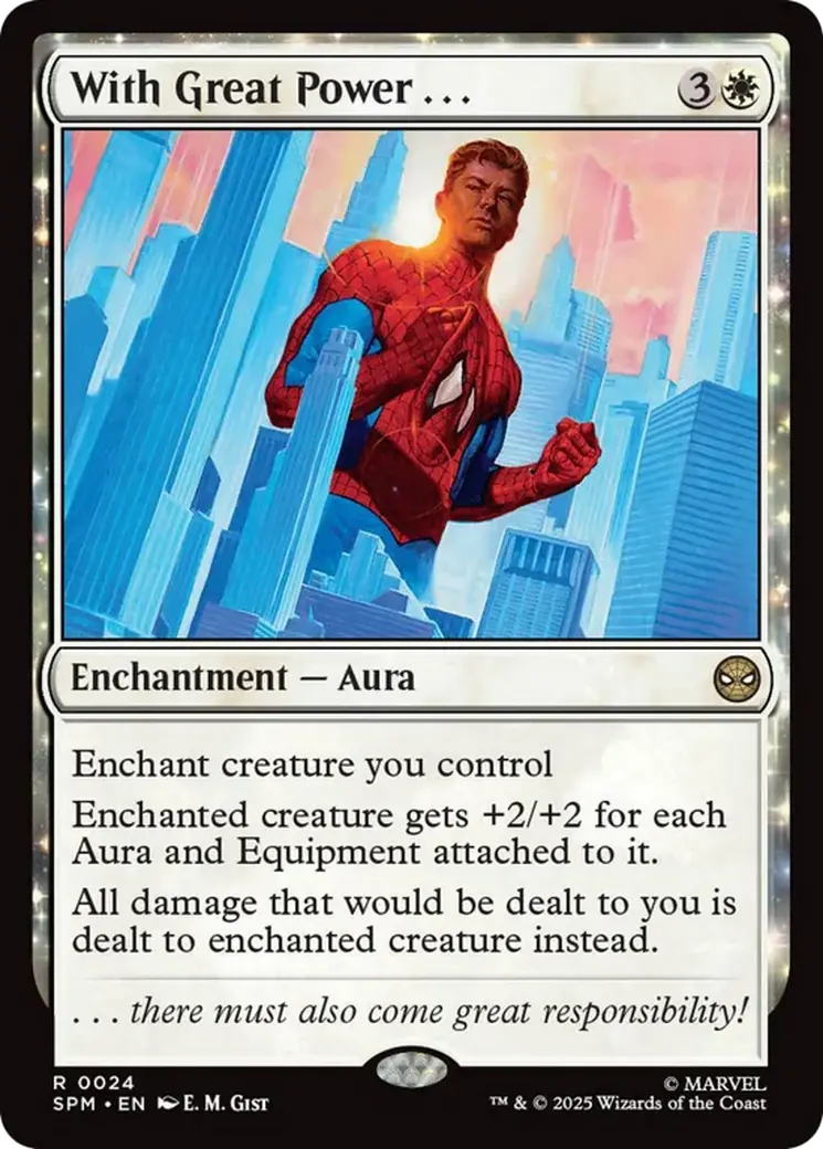 With Great Power... [Marvel's Spider-Man] 1