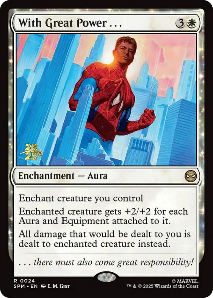With Great Power . . . [Marvel's Spider-Man Prerelease Promos] 1