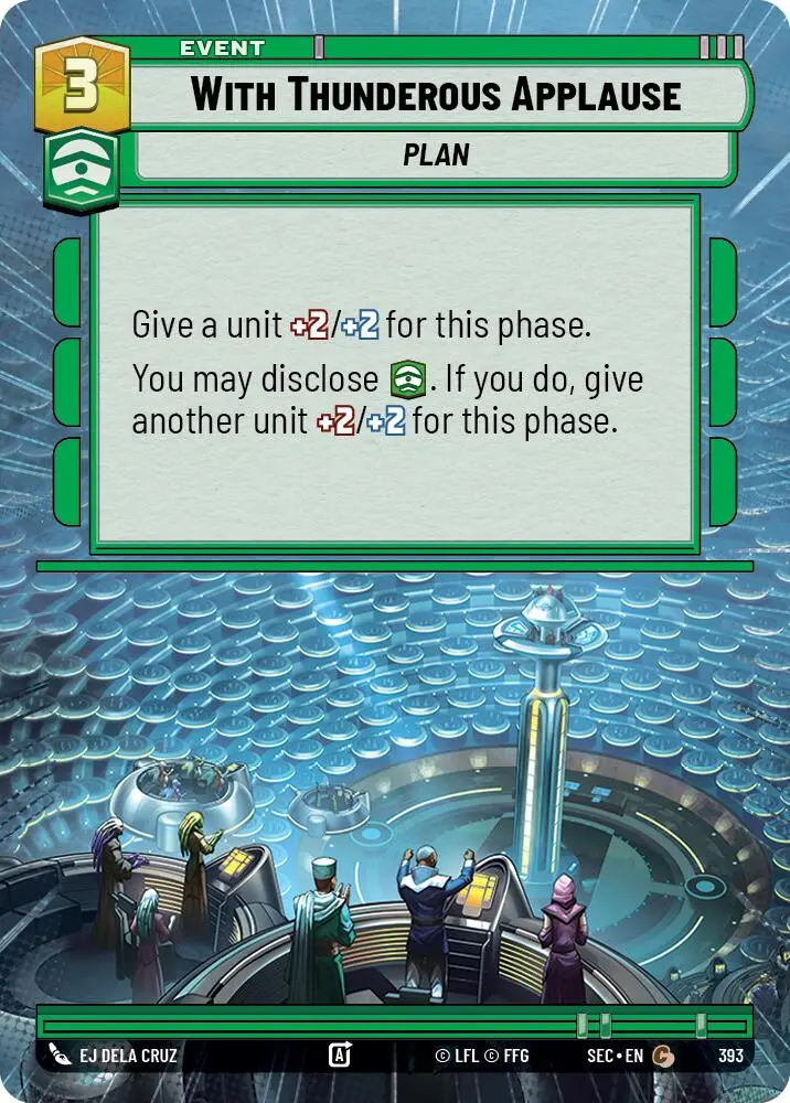 With Thunderous Applause (393) (Hyperspace) (393) [Secrets Of Power] 1