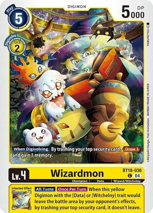 Wizardmon [Bt18-036] [Release Special Booster Ver.2.0] 1
