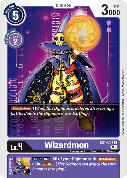 Wizardmon [Ex1-057] [Classic Collection] 1