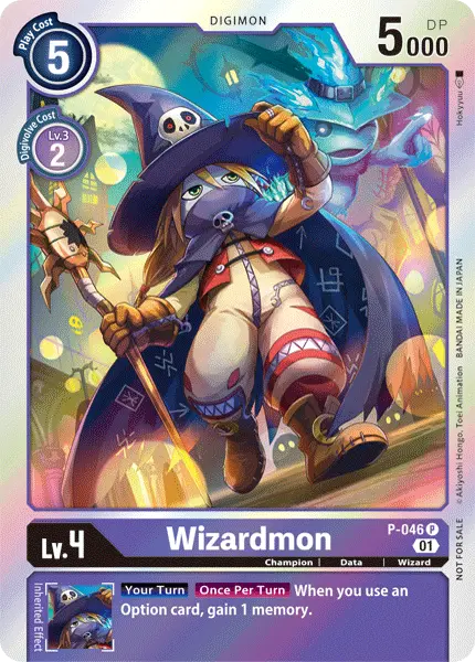 Wizardmon [P-046] [Promotional Cards] 1