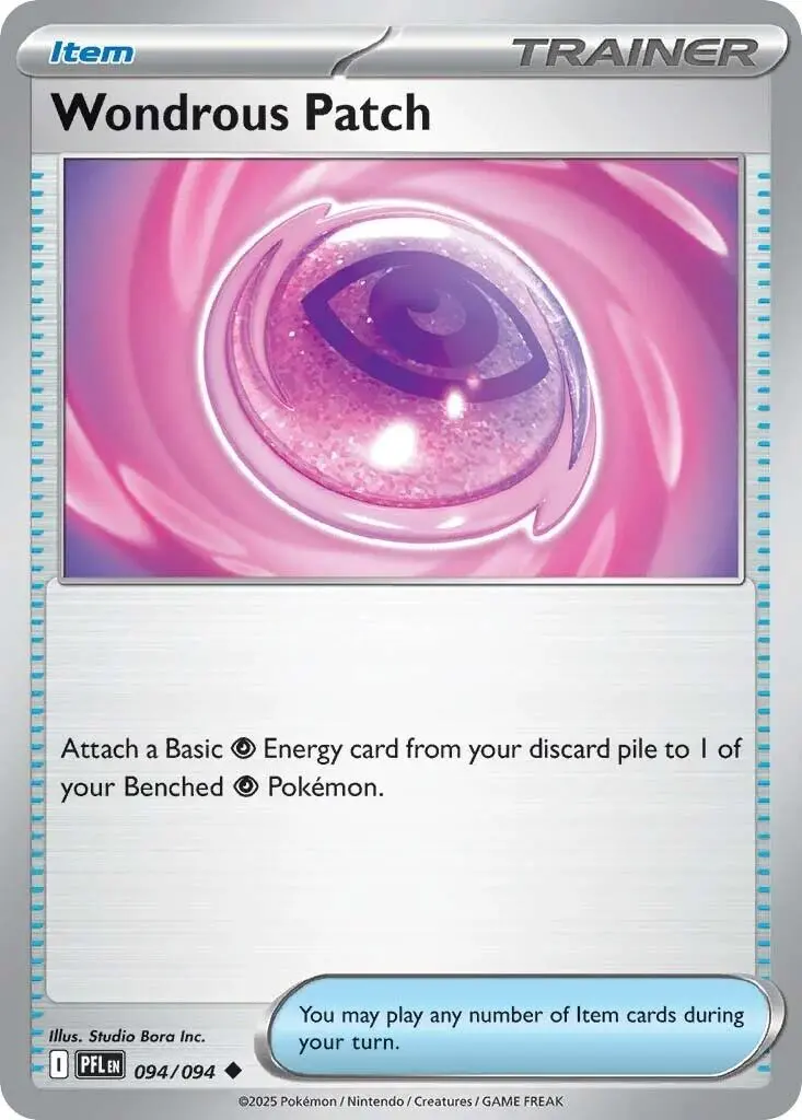 Wondrous Patch (094/094) [Mega Evolution: Phantasmal Flames] 1