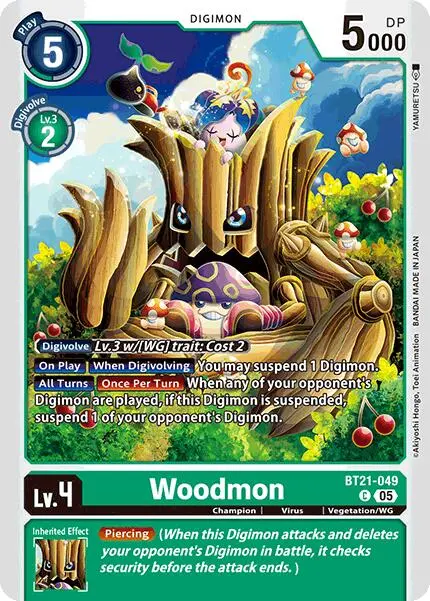 Woodmon [Bt21-049] [World Convergence] 1