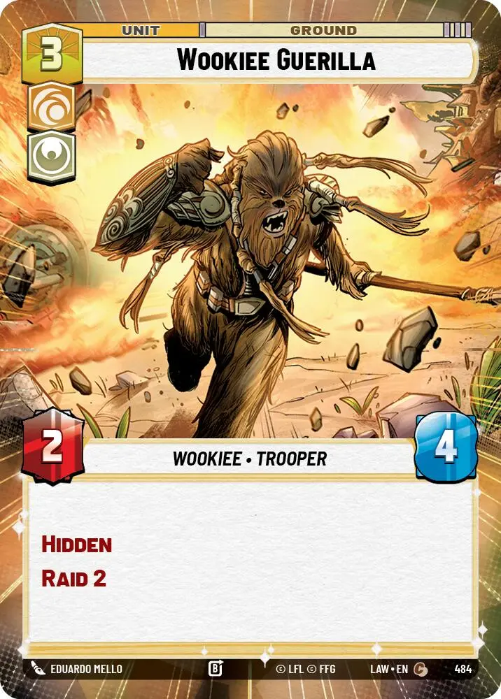 Wookiee Guerilla (484) (Hyperspace) (484) [A Lawless Time] 1