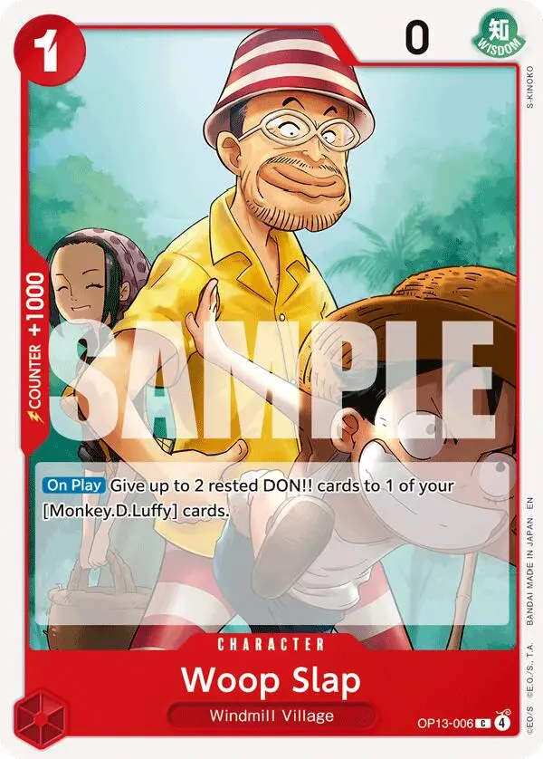 Woop Slap [Carrying On His Will] 1