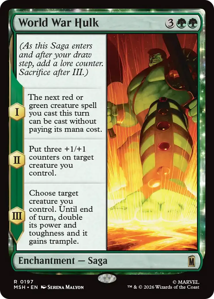 World War Hulk [Marvel Super Heroes] 1