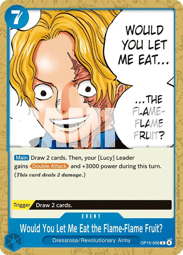 Would You Let Me Eat The Flame-Flame Fruit? [Adventure On Kami's Island] 1