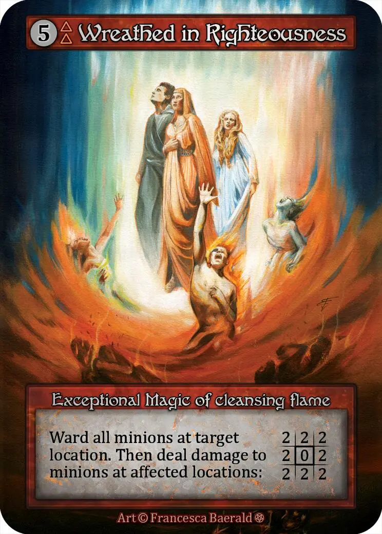 Wreathed In Righteousness [Gothic] 1