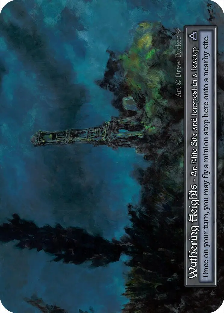 Wuthering Heights (Foil) [Gothic] 1