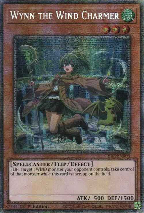 Wynn The Wind Charmer (Starlight Rare) [Ch02-En003] Starlight Rare 1