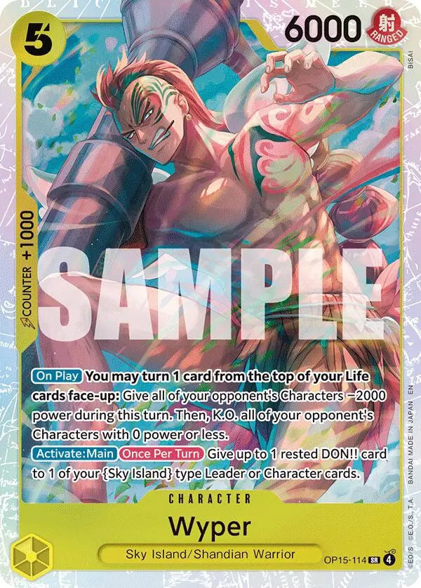 Wyper [Adventure On Kami's Island] 1